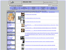 Tablet Screenshot of emarket-usa.com